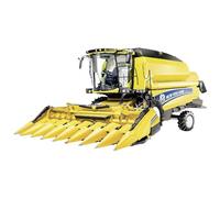 1:50 BURAGO New Holland Mietitrebbia Gommata Harvester 2020 BU31722-31720