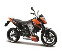 Bburago Maisto 31101 20-09265 KTM 690 Duke, arancione e nero - Scala 1:12
