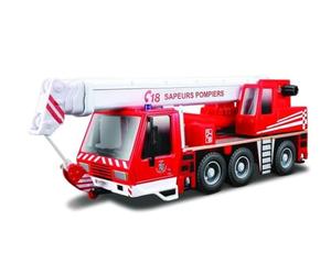 Bburago Maisto France 32010 - Camion dei pompieri Crane, scala 1:55