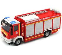 Bburago Maisto Francia 32052 - Camion dei pompieri in miniatura Iveco Magirus RW, scala 1:55, Multicolore
