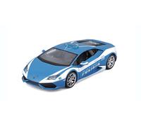 Bburago Maisto Lamborghini Huracán Polizia Scala 1:24