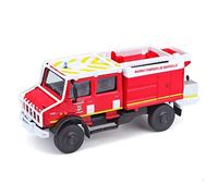 Bburago May Cheong 32017 1/55 Mercedes Benz Unimog-Marsiglia-Espositore da 18 Pezzi