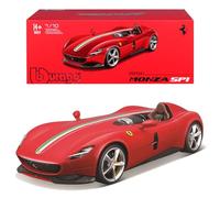 1:18 Bburago Signature Ferrari Monza SP1 Rosso/Italiano Bandiera 2019