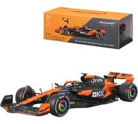 Bburago Mclaren F1 Lando Norris #4 Arancione Nero 2024 1/24 Modello Gara Auto