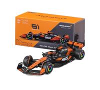 1/43 BURAGO - McLAREN - F1 MCL38 TEAM MCLAREN N 81 MIAMI GP 2024 18-38215-P