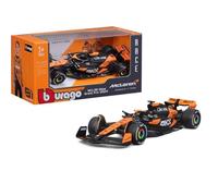 BBURAGO- McLaren F1 MCL 38 2024#81 (Piastri) -1:43, Colore Arancione, 4893993017874