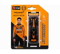 Bburago McLaren MCL39 Lando Norris #4 Australian GP 2025 Formula Racing Scala 1: