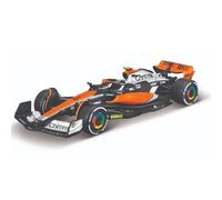 Modellino auto mclaren mcl60 2023 norris #4 1:43 con licenza ufficiale - bburago