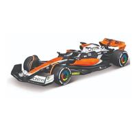 BBURAGO - Mclaren MCL60 Oscar Piastri #81 2023 - Modellino Realistico Auto in Scala 1:43, Guidata da Oscar Piastri, Licenza Ufficiale MCLaren, Età consigliata 3+ Anni