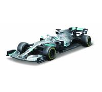 Bburago Mercedes AMG Petronas F1 W10 EQ POWER+ Lewis Hamilton Modellino 1:43