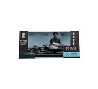 Bburago - Mercedes-AMG W16 2025#12 Antonelli, Auto Diecast in Scala 1:43 con Teca Espositiva, Replica Dettagliata F1 Mercedes, Basetta Inclusa, Licenza Ufficiale, Età Consigliata 14+ Anni
