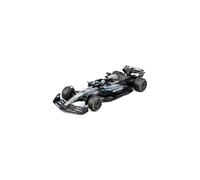 Bburago - Mercedes-AMG W16 2025#63 Russell, Auto Diecast in Scala 1:43 con Teca Espositiva, Replica Dettagliata F1 Mercedes, Basetta Inclusa, Licenza Ufficiale, Età Consigliata 14+ Anni