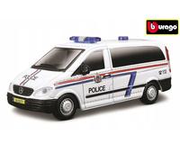 Bburago 15632009 - MB Vito Politie, 1:50