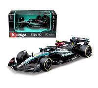 Auto burago mercedes-amg f1 w15 e performance #44 (hamilton) - scala 1:43