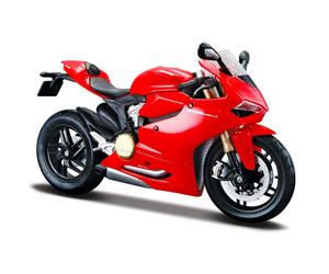 Bburago: Model Kit Ducati 1199 Panigale - 1:12 - AA.VV.