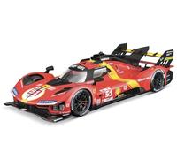 1/24 BURAGO - FERRARI - 499P 3.0L TURBO V6 TEAM FERRARI AF CORSE N 18-26583-KIT