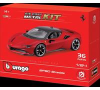 Bburago: Model Kit Ferrari R&P Sf90 Stradale - 1:24 - AA.VV.