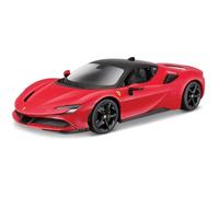 Merchandising Bburago: Model Kit Ferrari R&P Sf90 Stradale - 1:24