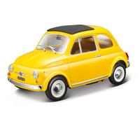 Fiat 500 F (1965) Die Cast Metal Kit scala 1:24 Burago
