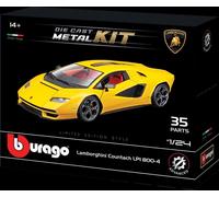 Merchandising Bburago: Model Kit Lamborghini Countach 1:24