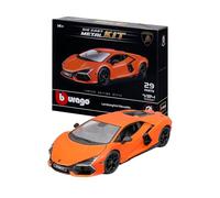 BBURAGO Model Kit Lamborghini Revuelto Scala 1:24, Kit di Montaggio con 29 Pezzi, Replica Dettagliata con Licenza Ufficiale Lamborghini