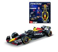 Bburago - Model Kit Red Bull RB19 (2023) Verstappen Scala 1:24, Kit di Montaggio con 44 Pezzi, Replica Dettagliata Auto F1
