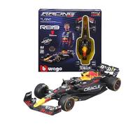 Bburago - Model Kit Red Bull RB19 (2023) Verstappen Scala 1:24, Kit di Montaggio con 44 Pezzi, Replica Dettagliata Auto F1