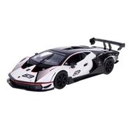 BBURAGO MODEL RACING - LAMBORGHINI ESSENZA BIANCO/NERO 1:24