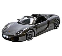 Bburago- Modellino Auto da Collezione, 21076, Colore: Grigio