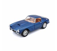 Bburago Modellino Auto - Ferrari 250 GT Berlinetta Passo Corto ( Blu,Scala 1:24