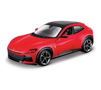 Bburago Modellino Auto Ferrari Purosangue Rosso Scala 1:24 Modello Auto 18-26030