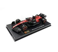 Bburago Modellino F1 Alfa Romeo C43 77 Bottas Con Casco Scala 1:43 18-38086