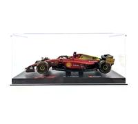 Bburago Modellino Ferrari F1-75 Leclerc #16 Monza-Ausführung (Scala 1:43) Box