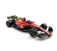 Bburago Modellino Auto Ferrari F1-75 Leclerc #16 Monza-Ausführung (Scala 1:43)