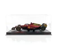 Bburago Modellino Ferrari F1-75 Sainz #55 Versione Monza (Scala 1:43) Scatola