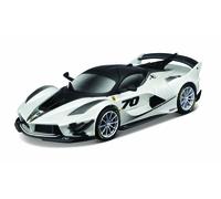 BURAGO BU36311-RED FERRARI - FXX-K EVO HYBRID 6.3 V12 1050hp 2017 - CON VETRINA