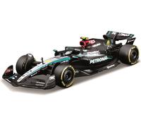Bburago Modellino Mercedes AMG W15E Hamilton 1:43 GP Gran Bretagna