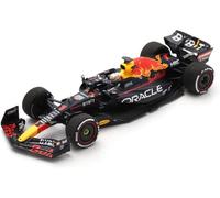 Bburago Modellino Rosso Bull Racing F1 RB18 Verstappen #1 (Con Casco Scala 1:43