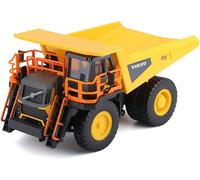 Bburago Modellino Volvo Mezzo D'Opera Scala 1:60 Veicolo da Cantiere 18-32089