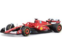Bburago Modello Auto 1:43 1836844L F1 Ferrari Imola Leclerc 16 Formula 1 SF-24