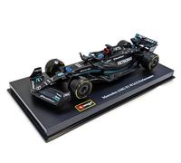 Bburago Modello Auto F1 Mercedes AMG W14 23 63 Russel Con Casco Scala 1:43