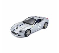 Bburago Modello Auto Ferrari California T The Hot Rod Argento 1:18