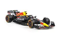 BBurago Modellino Die-cast Red Bull Racing RB18 F1 2022 Max Verstappen Scala 1:43 senza pilota