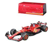 1/18 BURAGO - FERRARI - F1 SF-24 TEAM SCUDERIA FERRARI 18-16821-L-IMOLA-SHOWCAS