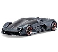 BBURAGO MODELLO LAMBORGHINI TERZO MILLENNIO GRIGIO METALLIZZATO 1:24