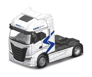 Bburago: Motrice Iveco S-Way 1:43 - AA.VV.