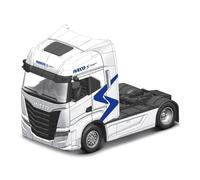 Bburago: Motrice Iveco S-Way 1:43 -