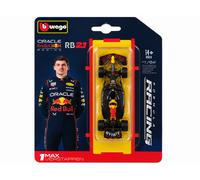 Bburago Oracle Red Bull Racing RB21 Max Verstappen #1 Formula Racing Scala 1:64