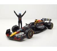 Bburago Oracle Red Bull RB20 #1 2024 Modello F1 Verstappen 1:24 Die-Cast