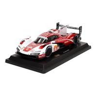 MODELLINO AUTO STATICO BURAGO PORSCHE 963 PENSKE 24H LE MANS 2024 ESTRE 1:24